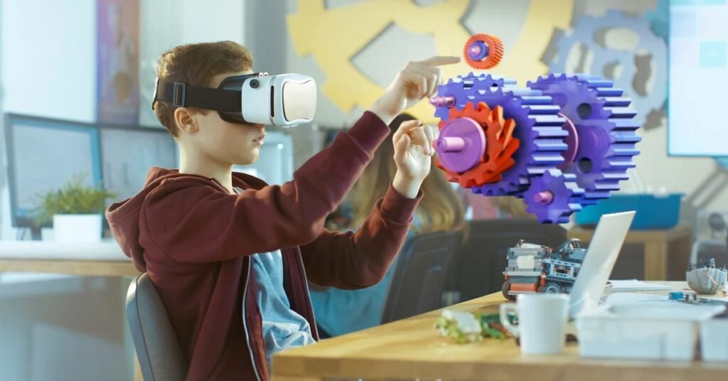 VR For Tiny Travelers: Virtual Exploration In Early Education