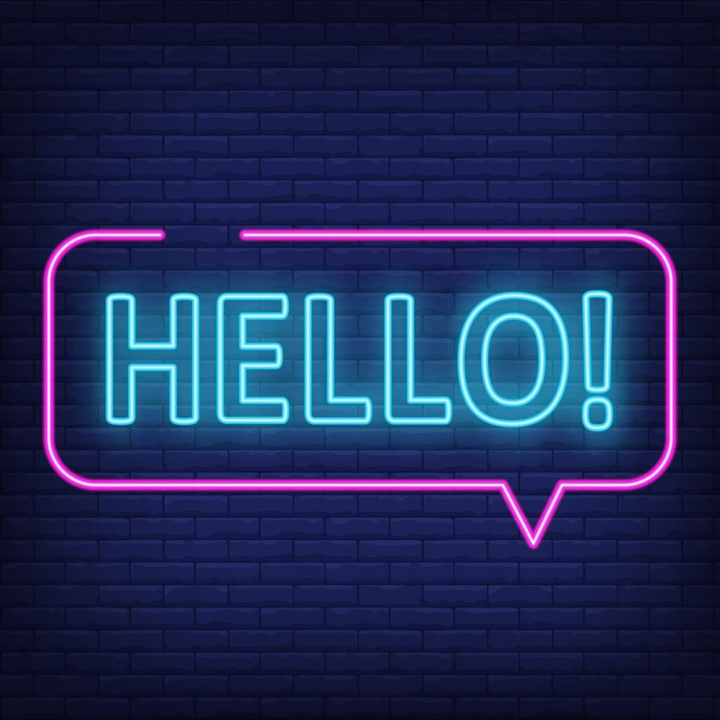 Hello world!